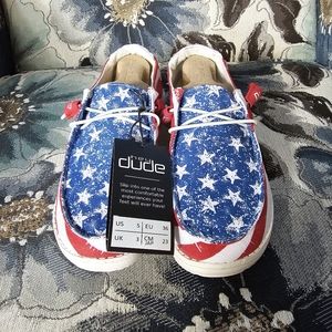 American Flag Heydudes